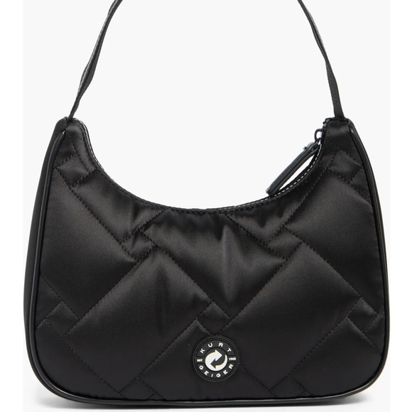 Kurt Geiger London Black
Small Recycled Quilted Shoulder Bag - Picture 3 of 13